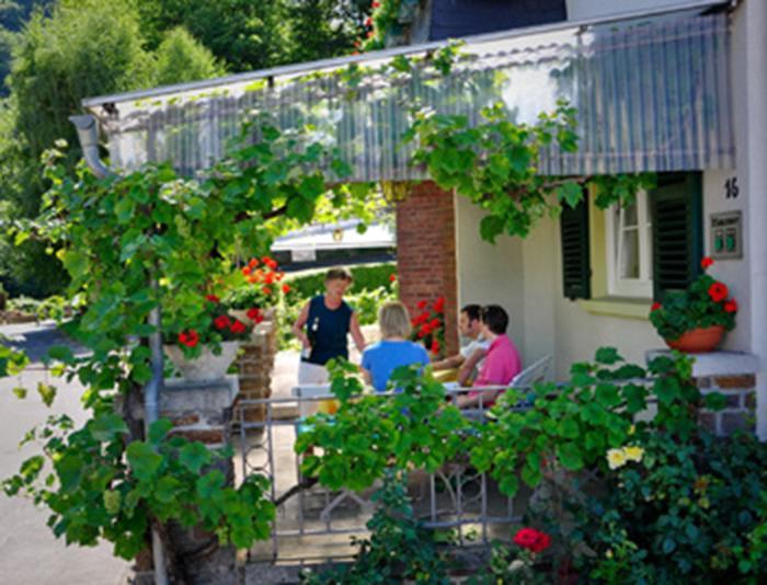 Pension "Haus Am Walde" Brodenbach, Mosel 외부 사진